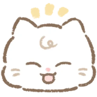 Sticker from ૮꒰ ｡っ -｡꒱ఎ   ⃝@mewsticks ⊹  ◜ ♡  𝅭