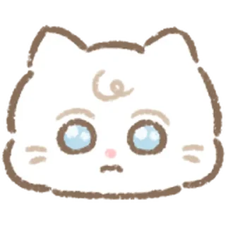 Sticker from ૮꒰ ｡っ -｡꒱ఎ   ⃝@mewsticks ⊹  ◜ ♡  𝅭
