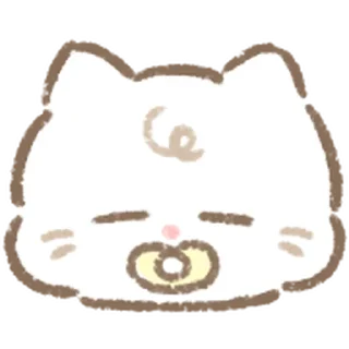 Sticker from ૮꒰ ｡っ -｡꒱ఎ   ⃝@mewsticks ⊹  ◜ ♡  𝅭