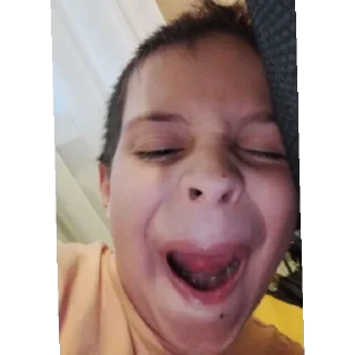 😵 emoji Высрик посрал Telegram sticker 2 of 9