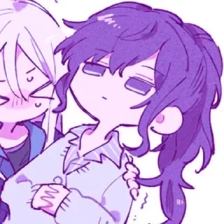 🌂 emoji ╰🌂Mᴀfuyu Asᴀhinᴀꪆ ࣭.. @AriYpui Telegram sticker 9 of 70