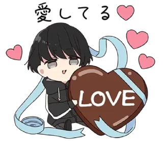 Sticker from ꒰ yᥙrᥙ - κᥙᥒ | ➩ tg: @wexsavi 👀