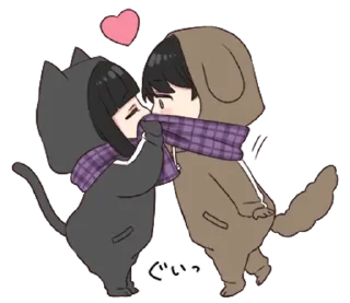 😘 emoji ᥒყᥲყᥙrᥙ | By: @wexsavi 👀 Telegram sticker 4 of 40