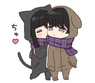 😘 emoji ᥒყᥲყᥙrᥙ | By: @wexsavi 👀 Telegram sticker 12 of 40