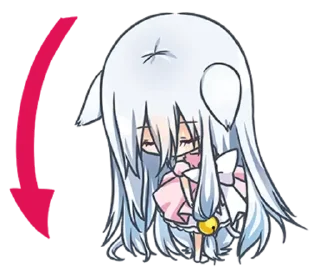 😌 emoji y⟡riᥒ ᥴ⟡ᴛ | ➩ @wexsavi !¡ 👀 Telegram sticker 7 of 32