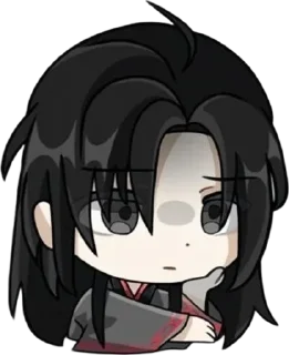 🌟 emoji Вей Усянь Telegram sticker 11 of 31
