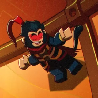 😅 emoji МАКАК ВОРВАЛСЯ В ХАТУ Telegram sticker 23 of 54