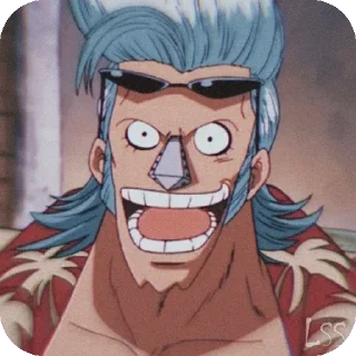 👍 emoji От zoro Telegram sticker 21 of 85