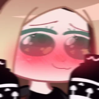 🥰 emoji Элис алкашка Telegram sticker 20 of 31