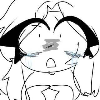 😰 emoji Элис алкашка Telegram sticker 17 of 31