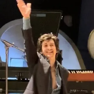 👋 emoji Alex Turner Telegram sticker 6 of 120