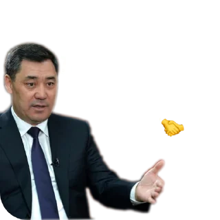 Sticker from Садыр АВА @momposuy