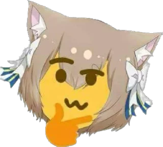 🤔 emoji Autism Telegram sticker 22 of 113