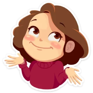 👐 emoji Autism Telegram sticker 6 of 113