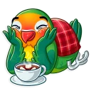 ☺️ emoji Love Bird Telegram sticker 13 of 36