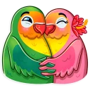 💑 emoji Love Bird Telegram sticker 11 of 36