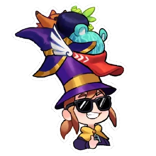🎩 emoji A Hat in Time Telegram sticker 19 of 48