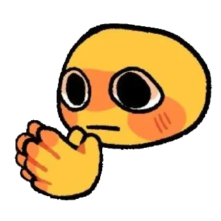 Sticker from Cursed emojis