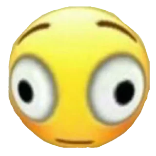 😳 emoji Cursed emojis Telegram sticker 10 of 10