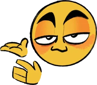 Sticker from Cursed emojis