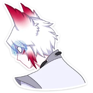 😡 emoji Хидэ :: @stickroom Telegram sticker 11 of 48