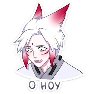 🙅‍♂️ emoji Хидэ :: @stickroom Telegram sticker 21 of 48
