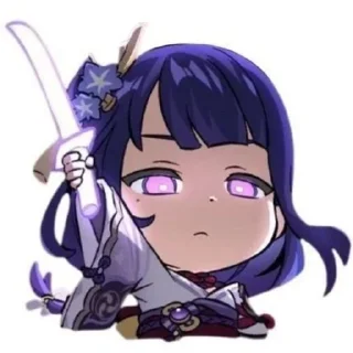 🗡️ emoji Геншин импакт Telegram sticker 21 of 94
