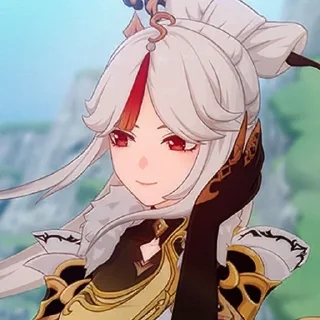 ☺️ emoji Геншин импакт Telegram sticker 18 of 94