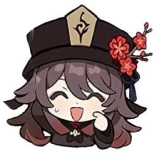 😅 emoji Геншин импакт Telegram sticker 5 of 94