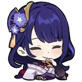 😊 emoji Геншин импакт Telegram sticker 20 of 94