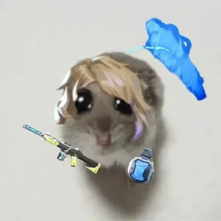 🥺 emoji Грустный Агент Хомяк Telegram sticker 21 of 24