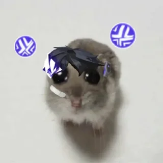 🥺 emoji Грустный Агент Хомяк Telegram sticker 19 of 24