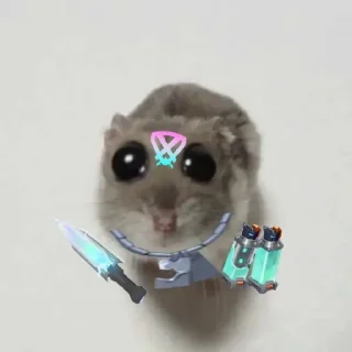 🥺 emoji Грустный Агент Хомяк Telegram sticker 20 of 24