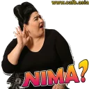 👂 emoji 💎...XalimA...💎 Telegram sticker 16 of 48