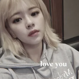Sticker from lovely jeong