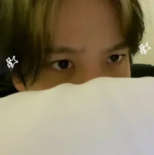 👀 emoji Jeong Yunho Telegram sticker 23 of 29