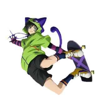 🛹 emoji Sk8 @stickers_you_were_looking_for Telegram sticker 12 of 22