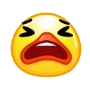 😫 emoji Utya Emoji Pack @TgSticker Telegram sticker 24 of 44