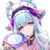 😌 emoji mizuki by @kibelierra Telegram sticker 10 of 29