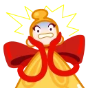 Sticker from Xmas Bell