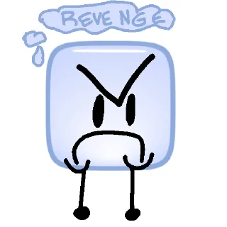 😠 emoji BFDI StickerPack Telegram sticker 14 of 23