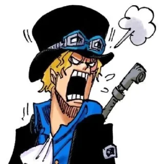 🤬 emoji Sabo Telegram sticker 19 of 49