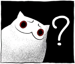 ❔ emoji stolen Telegram sticker 13 of 21