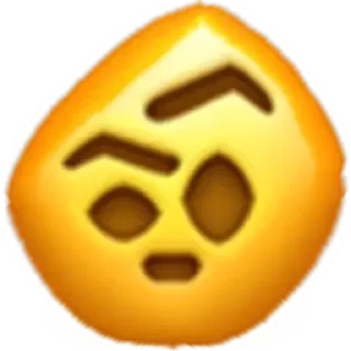 🤨 emoji stolen Telegram sticker 18 of 21
