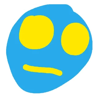 😱 emoji Стик Telegram sticker 13 of 14