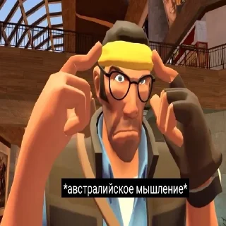 Sticker from TF2