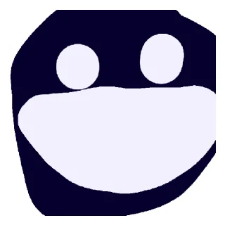😄 emoji Стик Telegram sticker 9 of 14