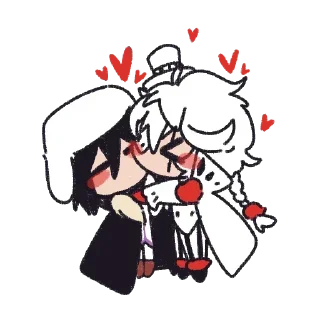 💋 emoji нужные мне стикеры @sozdat_stikery_bot Telegram sticker 17 of 50