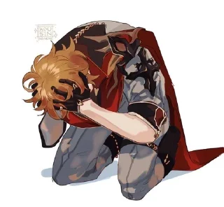 🌟 emoji тарталья Telegram sticker 21 of 120