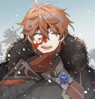 🌟 emoji тарталья Telegram sticker 14 of 120